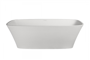 Carmen Bath NOF Pearl White