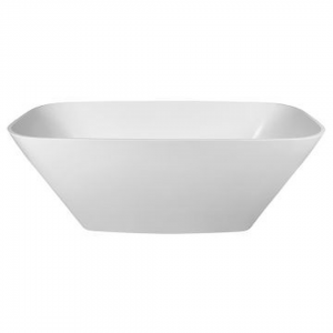 Catherine Freestanding Bath Without Overflow 1590x810x540mm Polished White