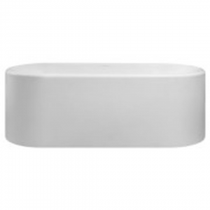 Adelaide Bath Internal Overflow Polished White