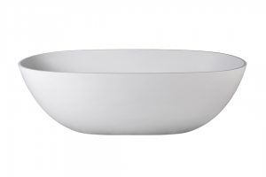 Dubai Bath 1500 No Overflow Polished White