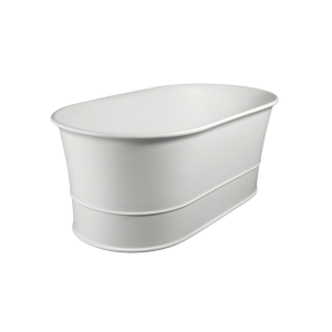 Dado - Dubai Bath 1640 (No Overflow) - Pearl White | Victorian