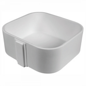 Butler Basin 374x416mm Gloss White