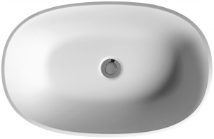Amsterdam Small Basin No Overflow Polished