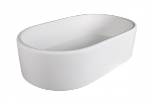 Adelaide/Warwick Basin No Overflow Polished White