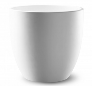 Bleu Countertop Basin 470x470x450mm Gloss White