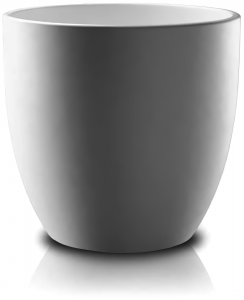 Bleu Countertop Basin 470x470x450mm Pearl White