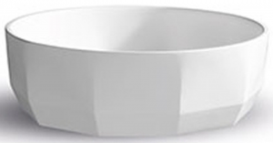 Bloom 145 Countertop Basin 450x450x150mm Gloss White