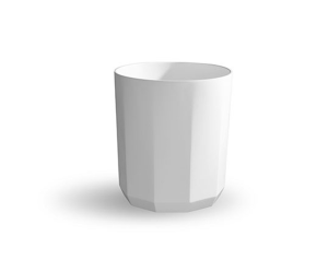 Bloom 450 Basin Pearl White