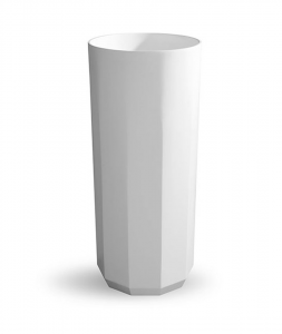Bloom Pillar Basin Polished