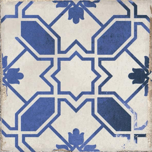 Caleta Floor Tile Porcelain 150x150mm Blue