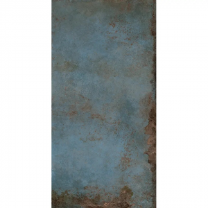 Alloy Matt Azzurro