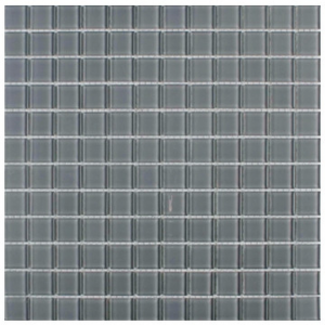 Crystal Glass 4mm Mosaic Sheet (23x23x4) 300x300x4mm Dusk