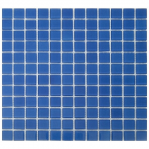 Crystal Glass 4mm Mosaic Sheet (23x23x4) 300x300x4mm Bluing