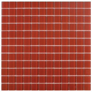Crystal Glass 4mm Mosaic Sheet (23x23x4) 300x300x4mm Cardinal