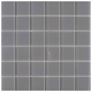 Crystal Glass 4mm Mosaic Sheet (48x48x4) 300x300x4mm Dusk
