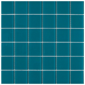 Crystal Glass 4mm Mosaic Sheet (48x48x4) 300x300x4mm Jade