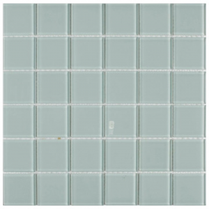 Crystal Glass 4mm Mosaic Sheet (48x48x4) 300x300x4mm Sage