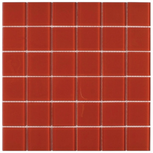 Crystal Glass 4mm Mosaic Sheet (48x48x4) 300x300x4mm Cardinal