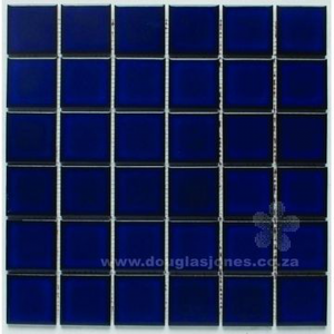 Ceramic Mosaic Sheet (48x48x4) 300x300x4mm Islamorada Blue