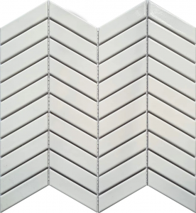 Chevron White Gloss(23x85)