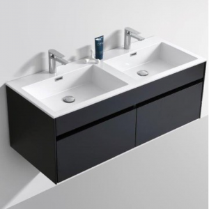 1200 SIMPLICITY CUPBOARD & BASIN BLACK