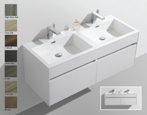 1200 SIMPLICITY CUPBOARD & BASIN C WOOD 1200 x 480 x 450