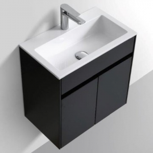 550 SIMPLICITY CUPBOARD & BASIN BLACK