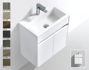 550 SIMPLICITY CUPBOARD & BASIN C WOOD