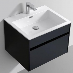 600 SIMPLICITY CUPBOARD & BASIN BLACK