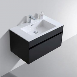 800 SIMPLICITY CUPBOARD & BASIN BLACK