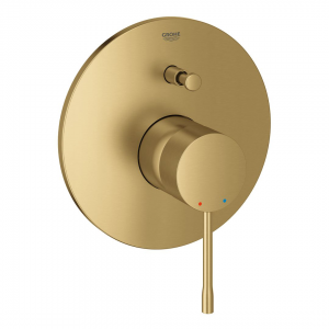 Grohe - Essence New Single Lever Bath Mixer Brushed Cool Sunrise
