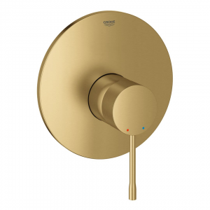 Grohe - Essence New Single Lever Shower Mixer Brushed Cool Sunrise