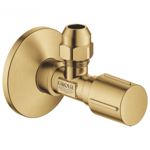 Grohe - Angle Valve 1/2'' Brushed Cool Sunrise