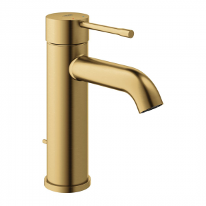 Grohe - Essence New 1-Handle Basin Mixer S-Size Brushed Cool Sunrise