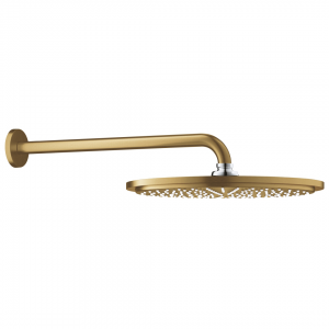 Grohe - Rainshower Cosmo 310 Head Shower Set Brushed Cool Sunrise