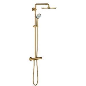 Grohe - Euphoria Xxl 310 Shower System Thermostatic Brushed Cool Sunrise