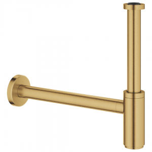 Grohe - Bottle Trap 11/4'' Brushed Cool Sunrise