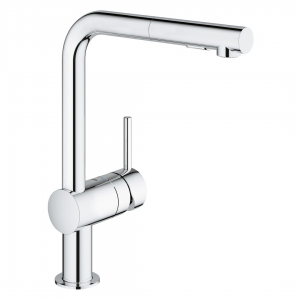 Grohe - Minta Single Lever Sink Mixer Chrome