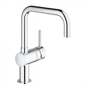 Grohe - Minta Lever Sink Mixer U-Swivel Spout Chrome