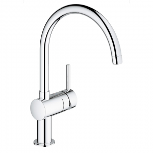 Grohe - Minta Lever Sink Mixer with Swivel Spout Chrome