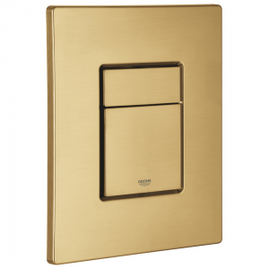 Grohe - Skate Cosmopolitan Wall Plate Brushed Cool Sunrise