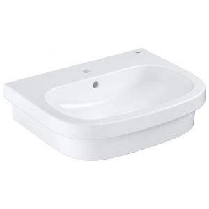Grohe - Euro Ceramic Countertop Basin w/ Overflow 600x480mm White