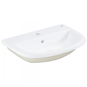 Grohe - Bau Ceramic Drop-In Basin w/ Overflow 560x400mm White
