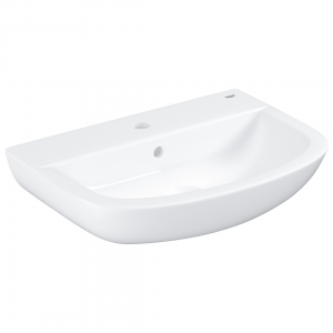 Grohe - Bau Ceramic Wall-Hung Basin w/ Overflow 553x386mm White