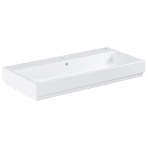 Grohe - Cube Ceramic Countertop Basin w/ Overflow 1000x490mm White