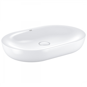 Grohe - Essence Ceramic Vessel Countertop Basin without Overflow 600x400mm White