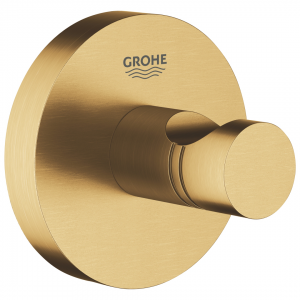 Grohe - Essentials Robe Hook Brushed Cool Sunrise
