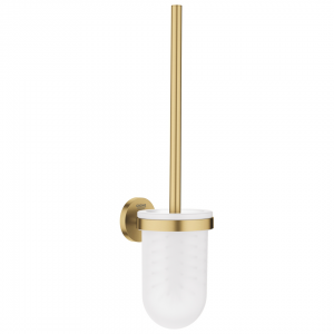 Grohe - Essentials Toilet Brush Set Brushed Cool Sunrise