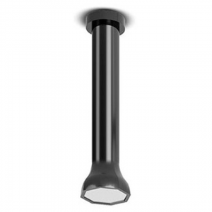 Ceiling mounted shower stainless steel, gun metal