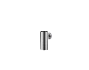 Ceiling mounted shower arm stainless steel, brushed